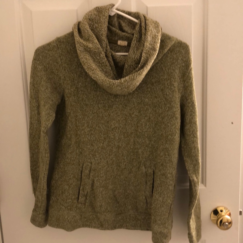 Jcrew cowel neck sweater